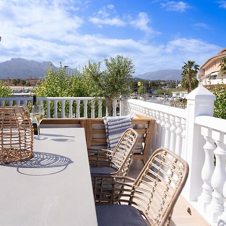 Casa Naru Albir, Duplex Appartement Met Ruim Terras En Buitenkeuken El Albir Luaran gambar