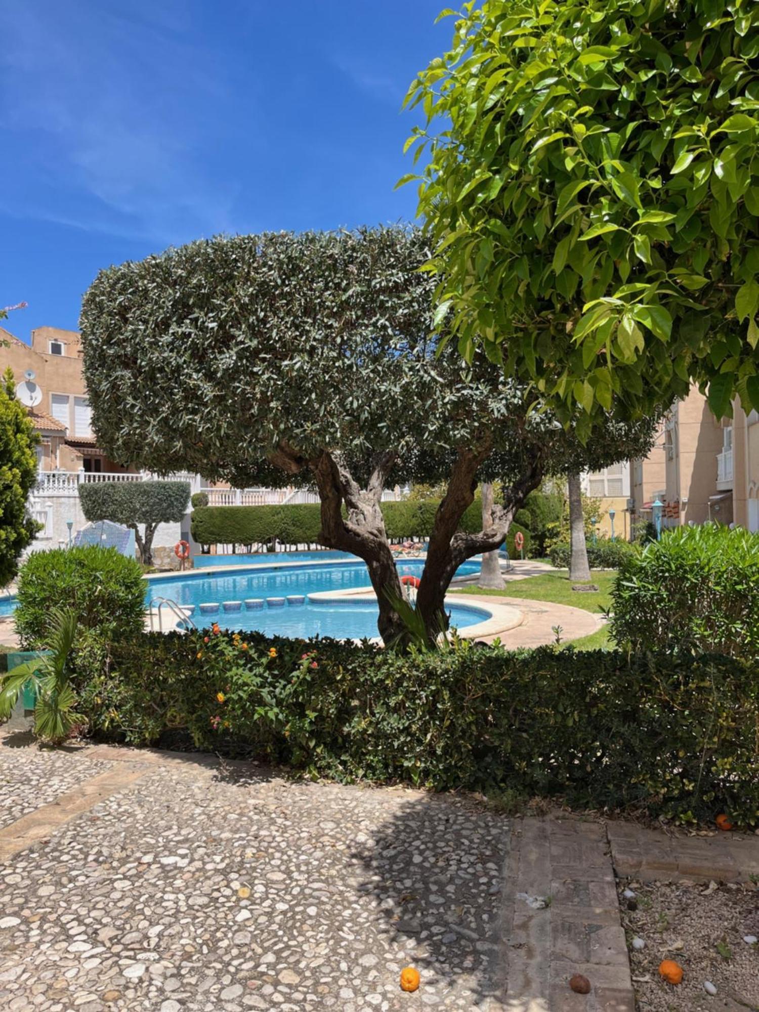 Casa Naru Albir, Duplex Appartement Met Ruim Terras En Buitenkeuken El Albir Luaran gambar