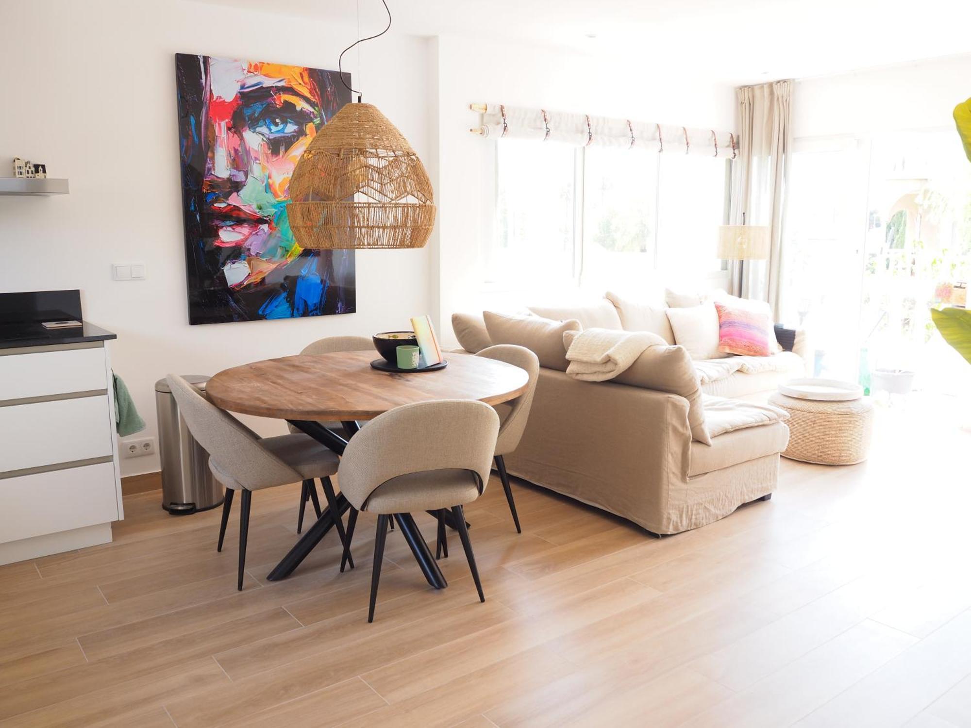 Casa Naru Albir, Duplex Appartement Met Ruim Terras En Buitenkeuken El Albir Luaran gambar