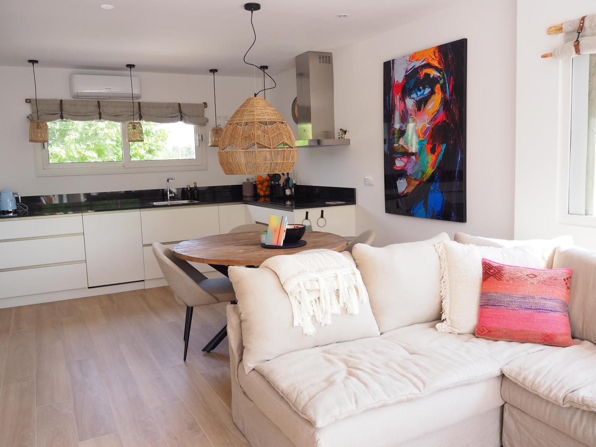 Casa Naru Albir, Duplex Appartement Met Ruim Terras En Buitenkeuken El Albir Luaran gambar