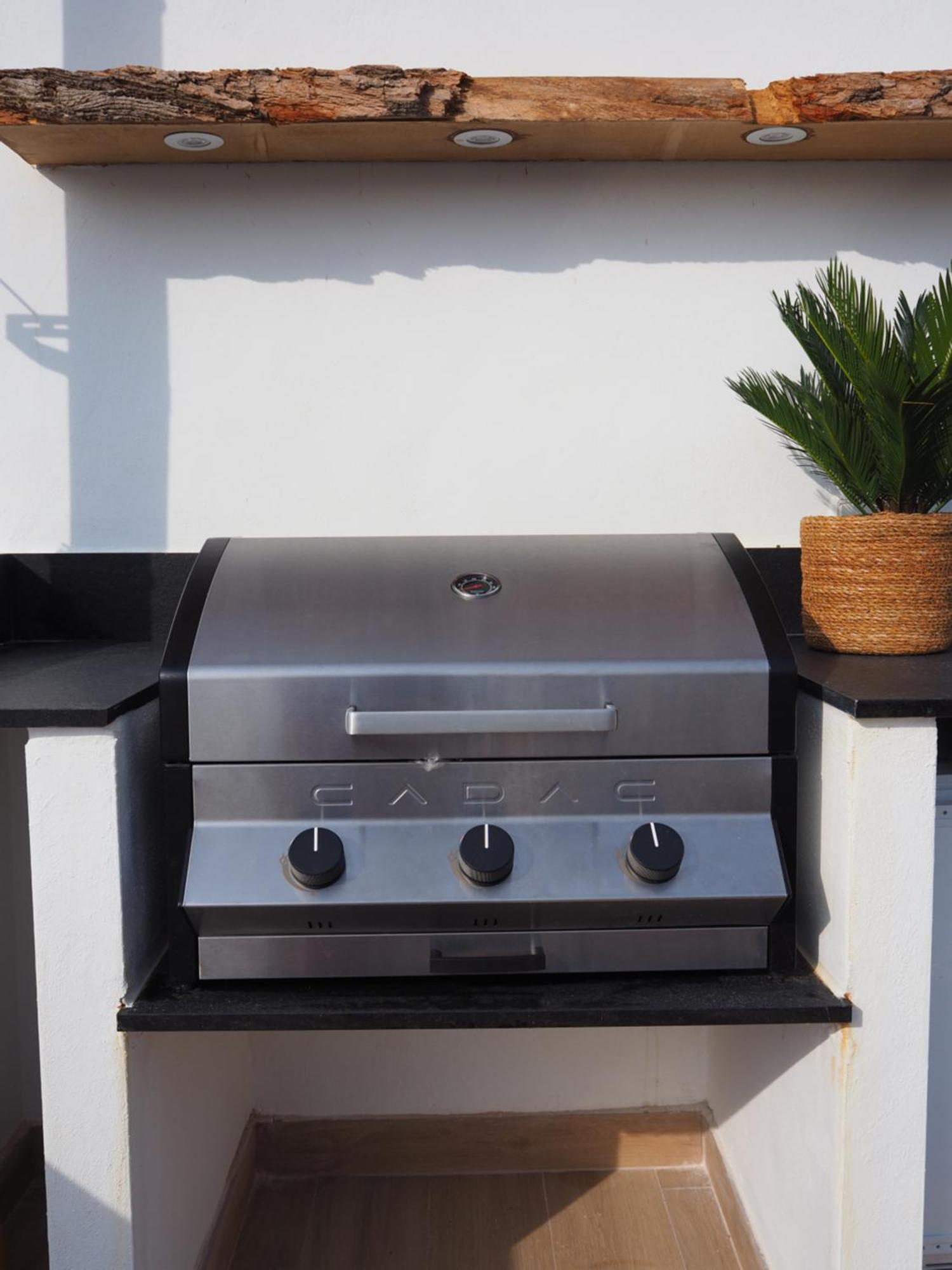Casa Naru Albir, Duplex Appartement Met Ruim Terras En Buitenkeuken El Albir Luaran gambar