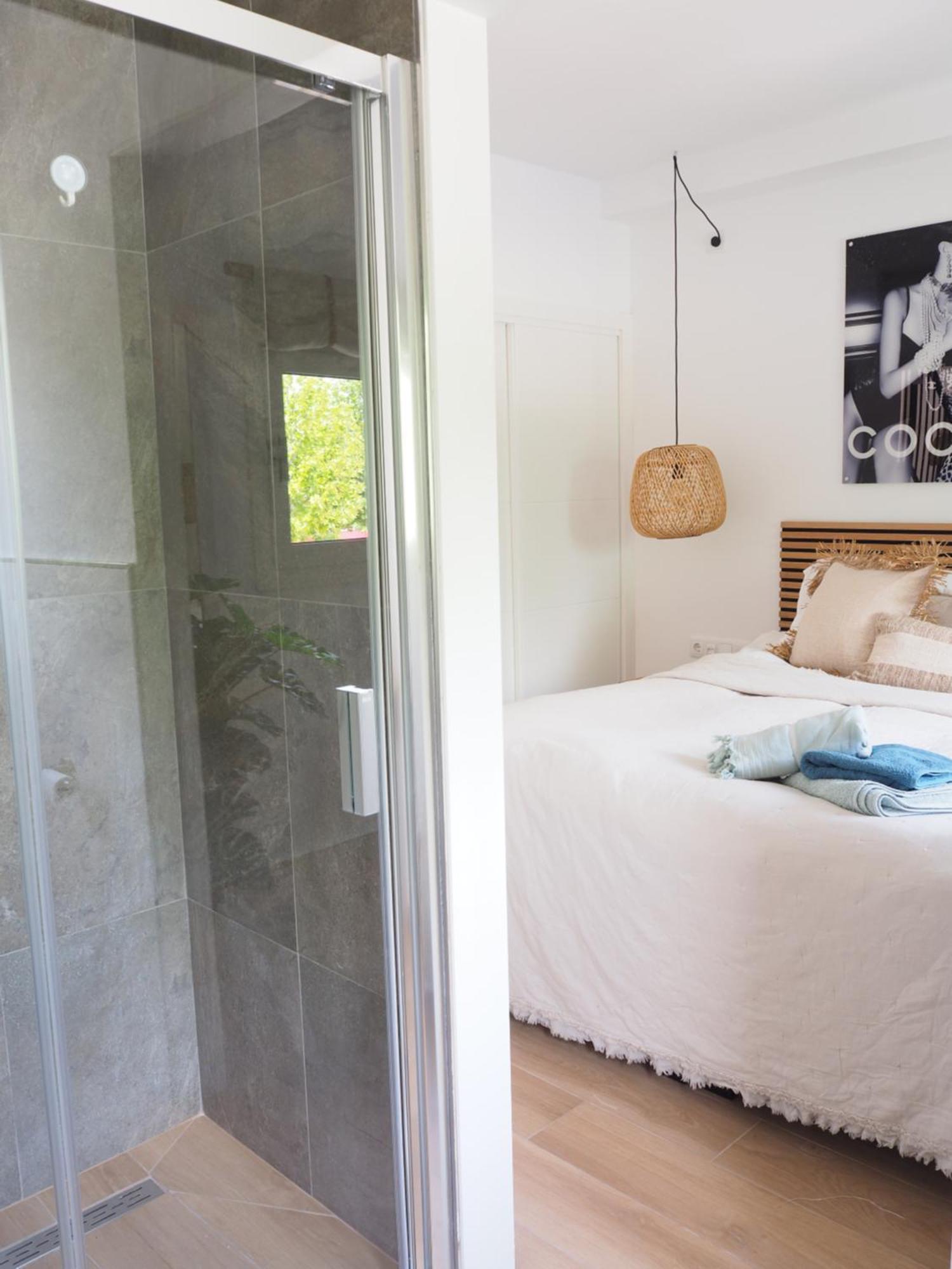 Casa Naru Albir, Duplex Appartement Met Ruim Terras En Buitenkeuken El Albir Luaran gambar