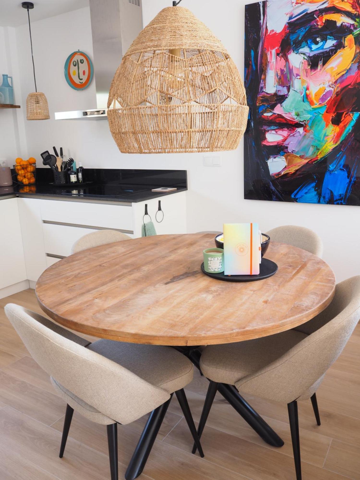 Casa Naru Albir, Duplex Appartement Met Ruim Terras En Buitenkeuken El Albir Luaran gambar