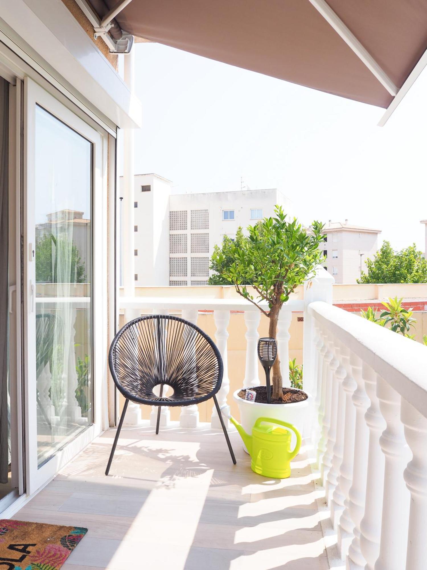 Casa Naru Albir, Duplex Appartement Met Ruim Terras En Buitenkeuken El Albir Luaran gambar
