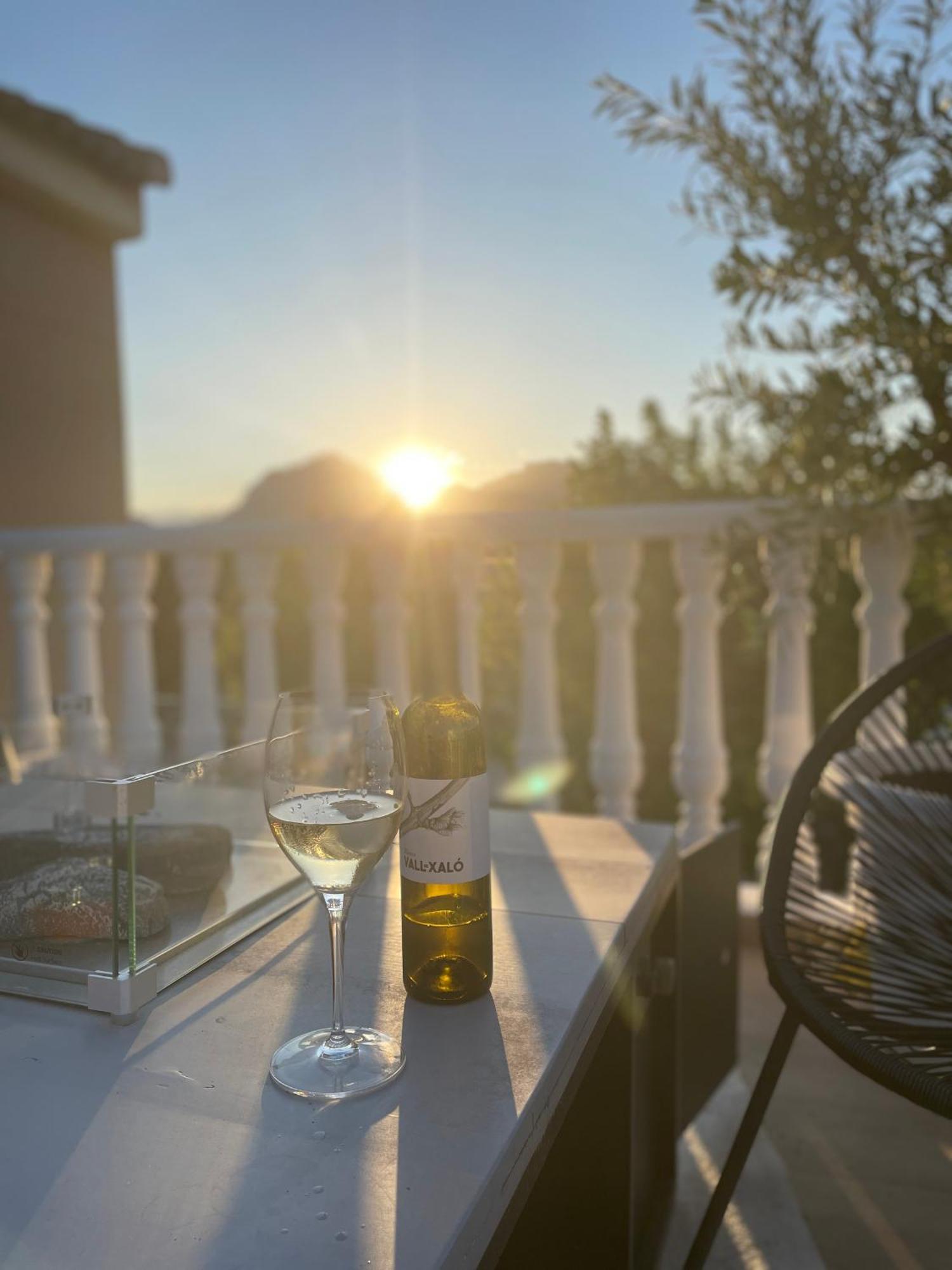 Casa Naru Albir, Duplex Appartement Met Ruim Terras En Buitenkeuken El Albir Luaran gambar